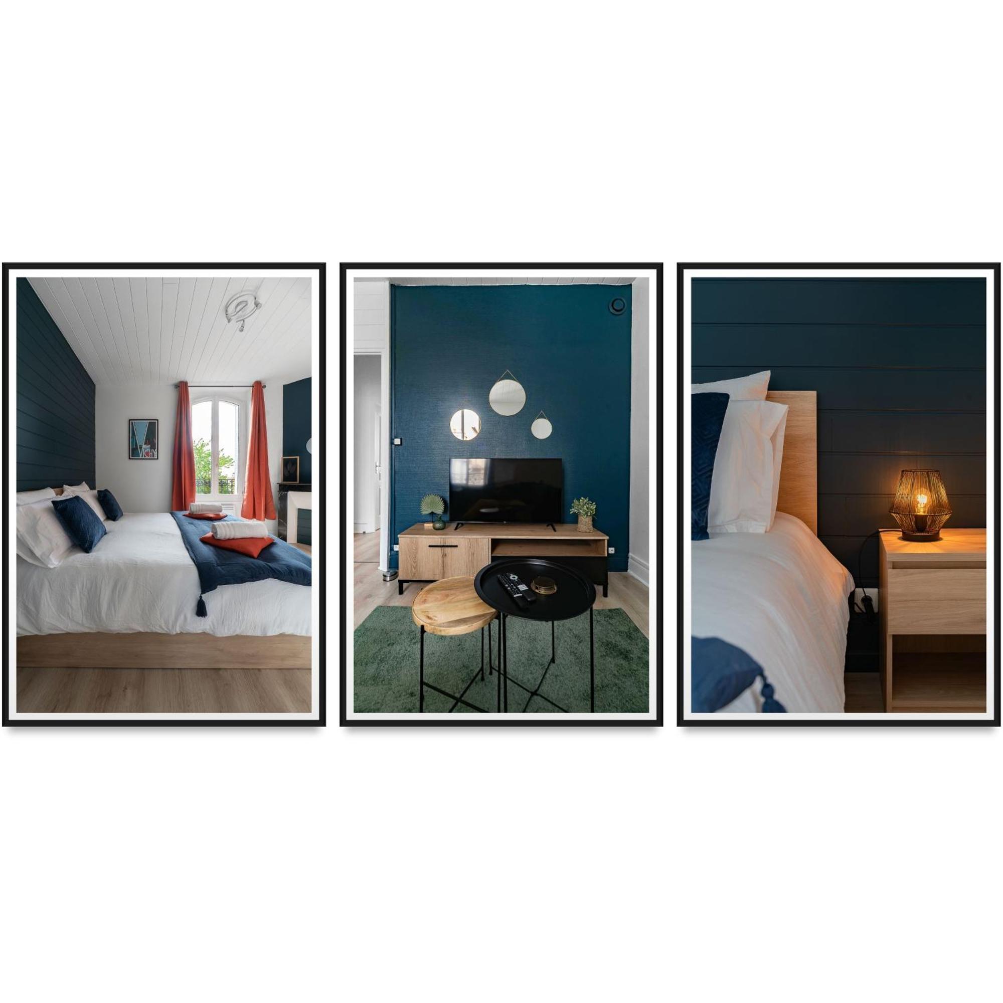 Residence La Provence - Appartements Proches Centre Ville 비시 외부 사진