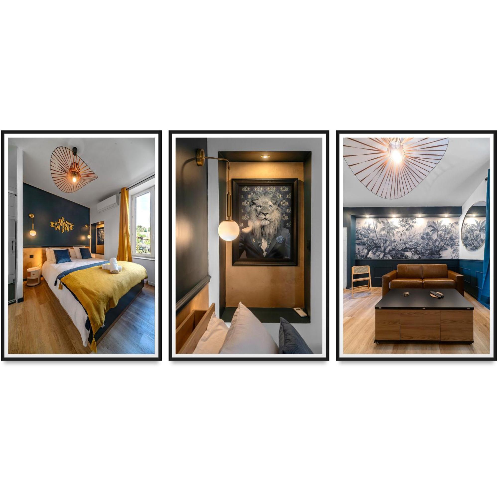 Residence La Provence - Appartements Proches Centre Ville 비시 외부 사진