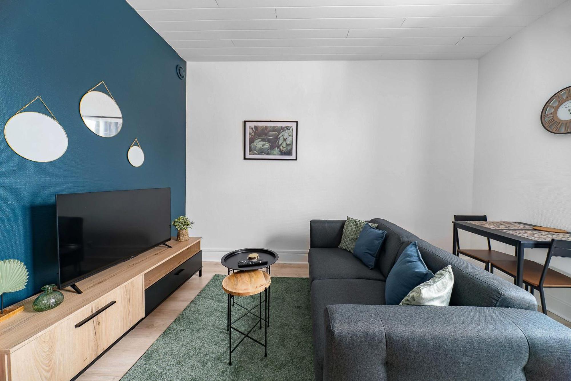 Residence La Provence - Appartements Proches Centre Ville 비시 외부 사진