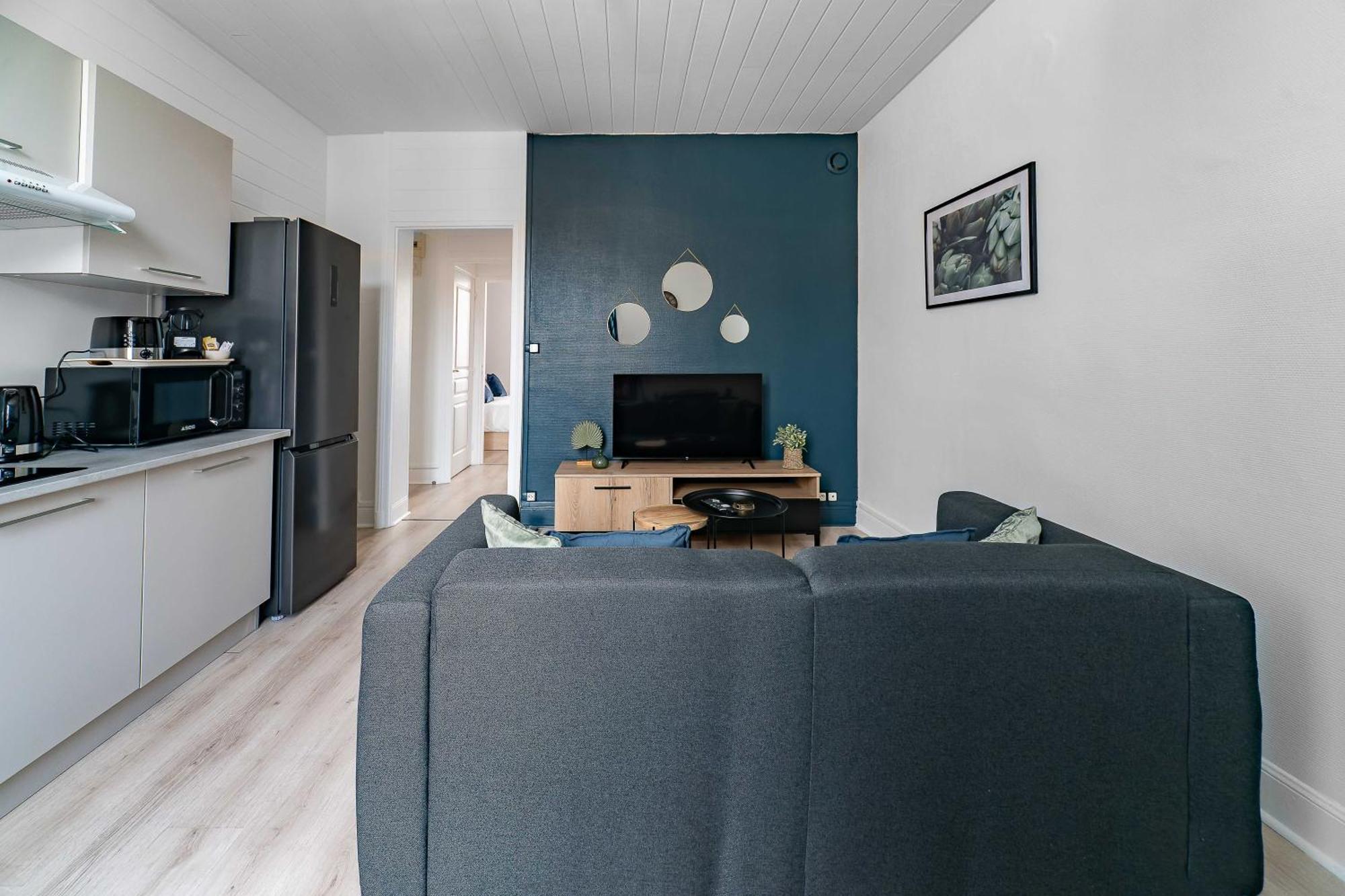Residence La Provence - Appartements Proches Centre Ville 비시 외부 사진