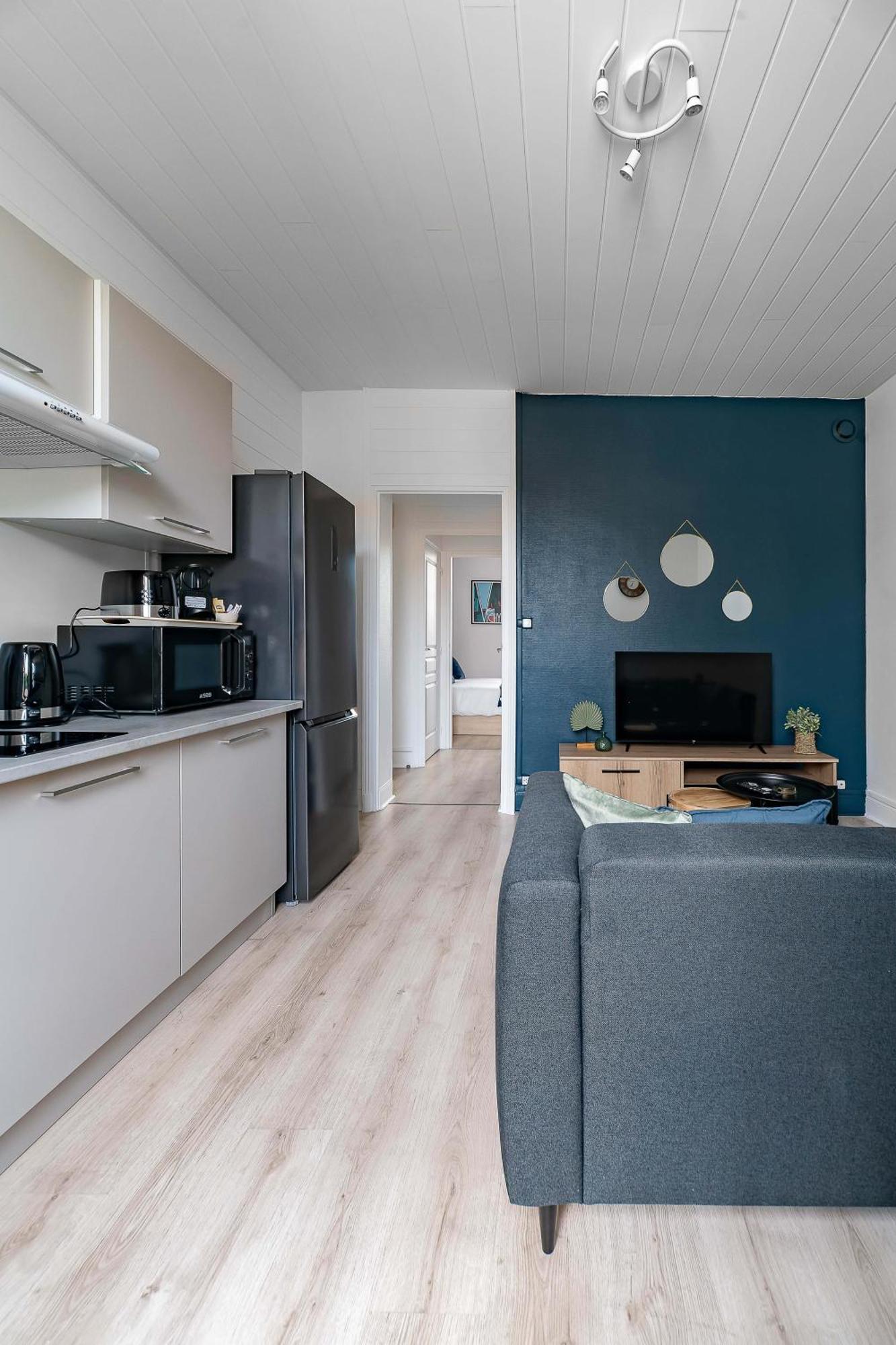 Residence La Provence - Appartements Proches Centre Ville 비시 외부 사진