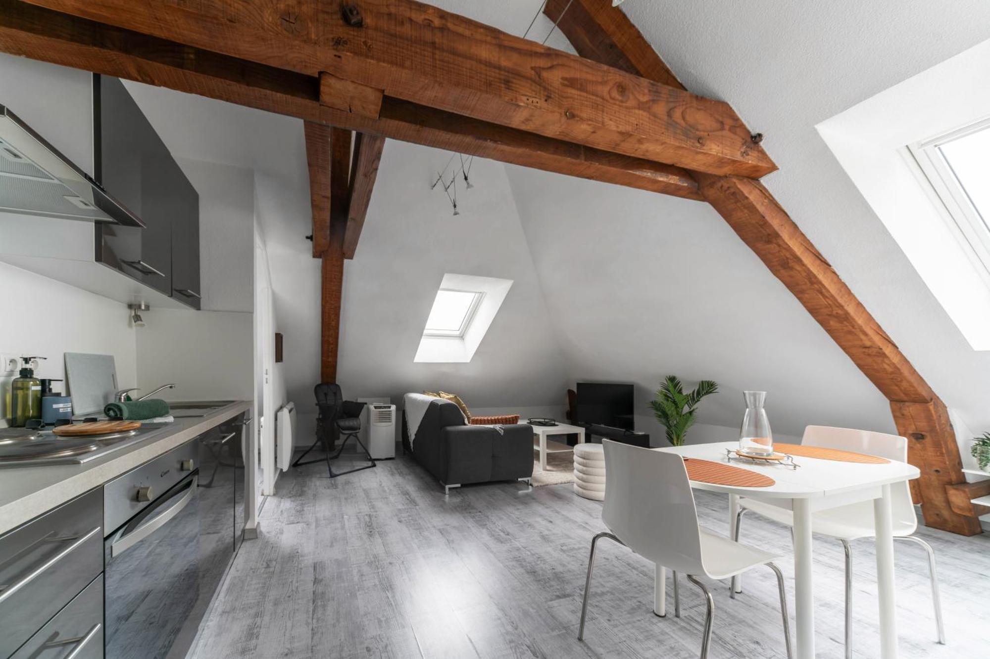 Residence La Provence - Appartements Proches Centre Ville 비시 외부 사진