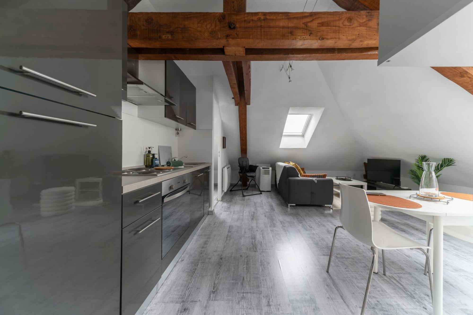 Residence La Provence - Appartements Proches Centre Ville 비시 외부 사진